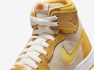 Air Jordan 1 Zoom CMFT 2 “Yellow Ochre” sneakers (Image via Sneaker News)